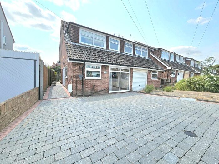 3 Bedroom Semi-Detached House To Rent In Wych Elm Close, Hornchurch, RM11