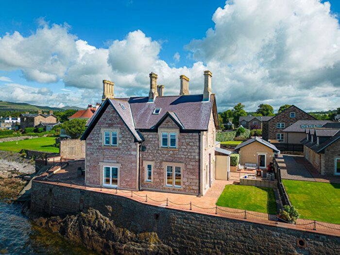 5 Bedroom Link Detached House For Sale In Rockfort, East Clyde Street, G84