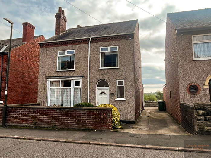 3 Bedroom Detached House For Sale In Breach Road, Heanor, Derbyshire, DE75