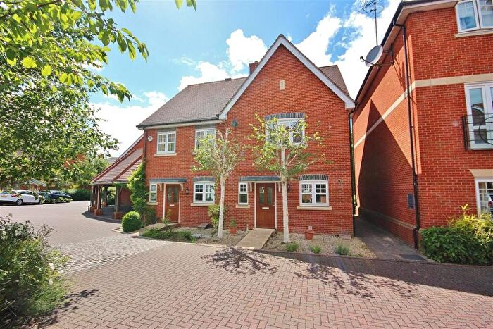 3 Bedroom Semi-Detached House To Rent In Little Court, Wolage Drive, Grove, Oxfordshire, OX12