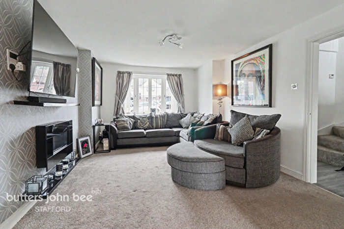 4 Bedroom Detached House For Sale In College Fields, Stone, ST15