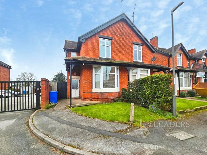 2 Bedroom Semi Detached House For Sale In Elm Avenue, Long Eaton, Nottingham, NG10