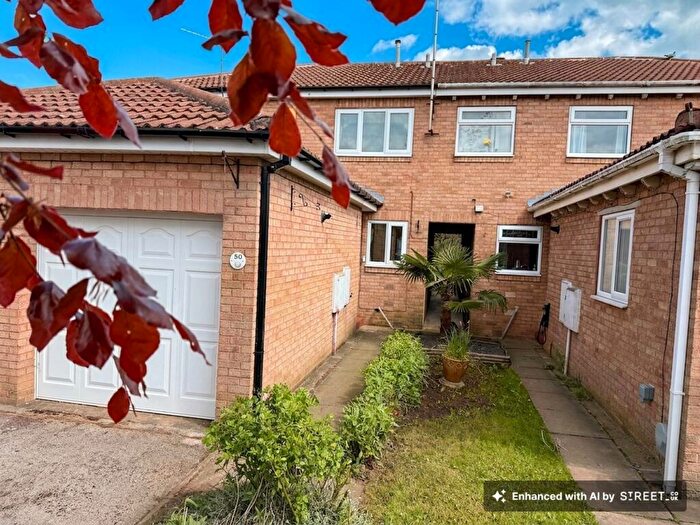 3 Bedroom Terraced House For Sale In Frobisher Grove, Maltby, S66