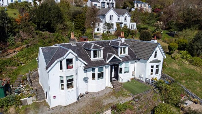 3 Bedroom Terraced House For Sale In Newton Road, Innellan, Dunoon, Argyll And Bute, PA23