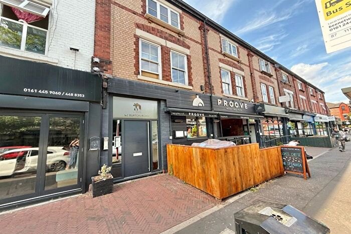 2 Bedroom Flat To Rent In Burton Road, Manchester, M20