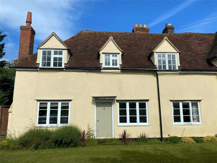 3 Bedroom End Of Terrace House For Sale In Stortford Road, Leaden Roding, Dunmow, Essex, CM6