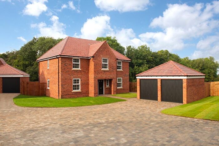 4 Bedroom Detached House For Sale In "Winstone" At Ellerbeck Avenue, Nunthorpe, Middlesbrough, TS7
