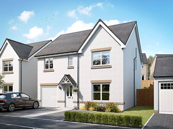 5 Bedroom Detached House For Sale In "The Warriston" At Borrowstoun Road, Bo'ness, EH51