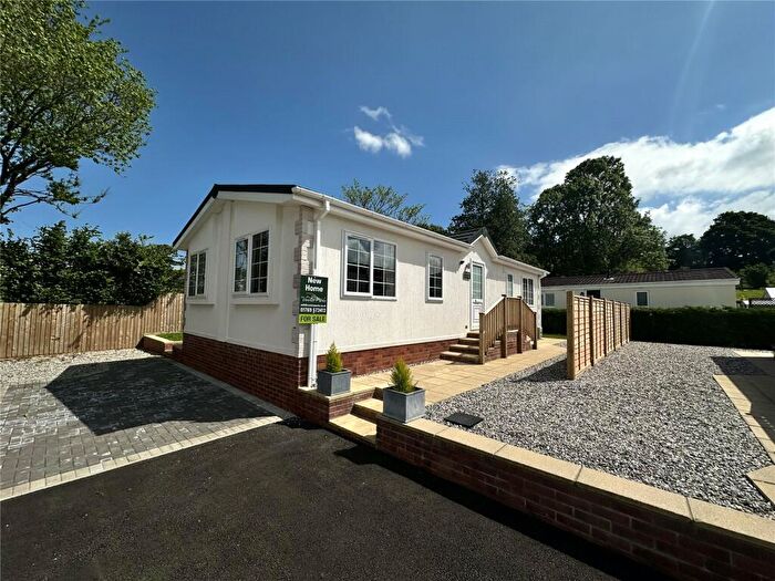 2 Bedroom Park Home For Sale In Mill On The Mole, South Molton, Devon, EX36