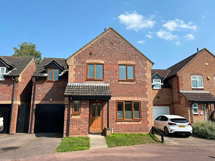 3 Bedroom Detached House To Rent In Granville Gardens, Mildenhall, Bury St. Edmunds, IP28