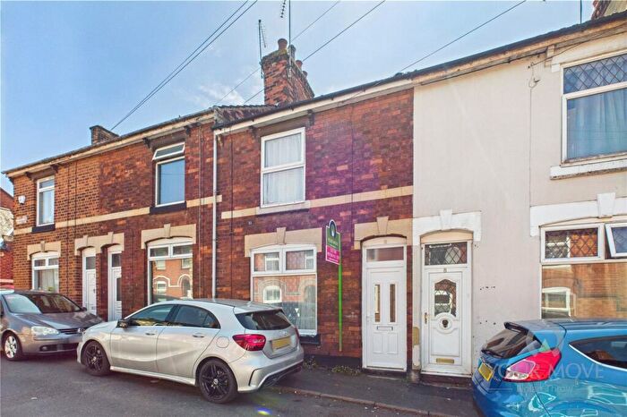 2 Bedroom Terraced House To Rent In Sackville Street, Kettering, Northamptonshire, NN16