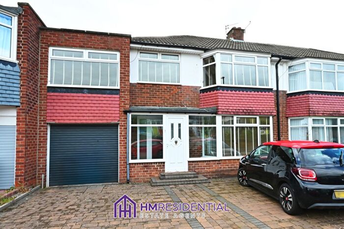 4 Bedroom Terraced House To Rent In Montague Avenue, Fenham, NE3