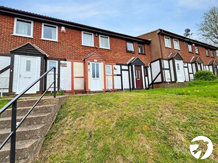 2 Bedroom Terraced House To Rent In Goose Close, Chatham, Kent, ME5