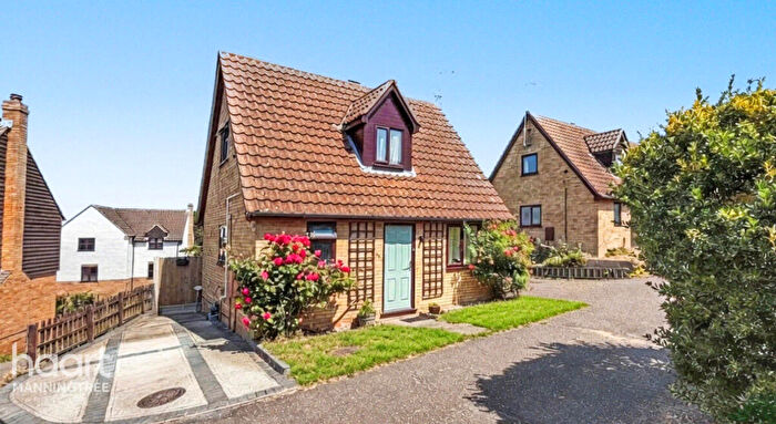 3 Bedroom Detached House For Sale In Cotman Avenue, Lawford, Manningtree, Essex, CO11