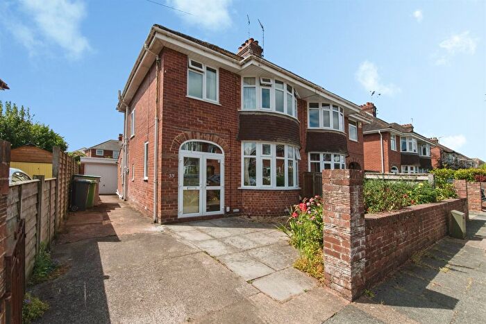 3 Bedroom Semi Detached House For Sale In Edwin Road, Exeter, EX2