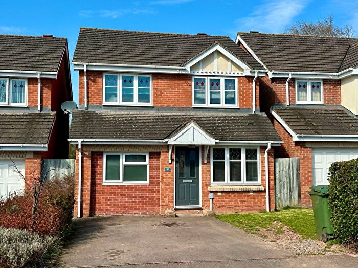 3 Bedroom Detached House For Sale In Centurion Way, Credenhill, Hereford, HR4