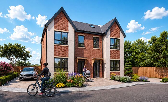 4 Bedroom Semi-Detached House For Sale In Huntsman Close, Liverpool, L31