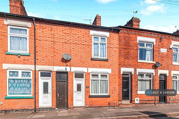 2 Bedroom Terraced House To Rent In Avenue Road Extension, Leicester, LE2