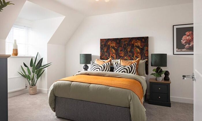 4 Bedroom Semi-detached House For Sale In "The Bletchley" At Walshes Road, Crowborough, TN6