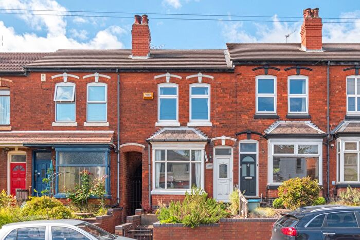 2 Bedroom Terraced House To Rent In Warwards Lane, Birmingham, West Midlands, B29