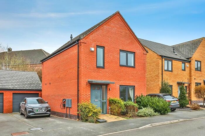 3 Bedroom Detached House For Sale In Garner Road, Giltbrook, Nottingham, NG16