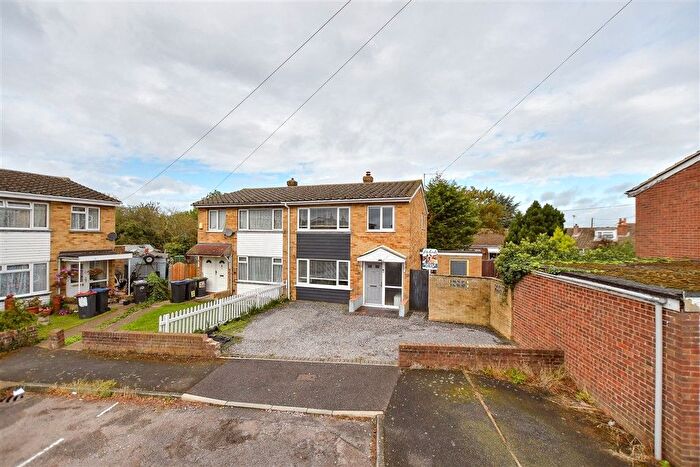 3 Bedroom Semi Detached House For Sale In Barn Close, Hoath, Canterbury, Kent, CT3
