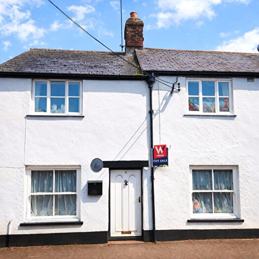3 Bedroom End Of Terrace House For Sale In South Street, Wiveliscombe, Taunton, Somerset, TA4