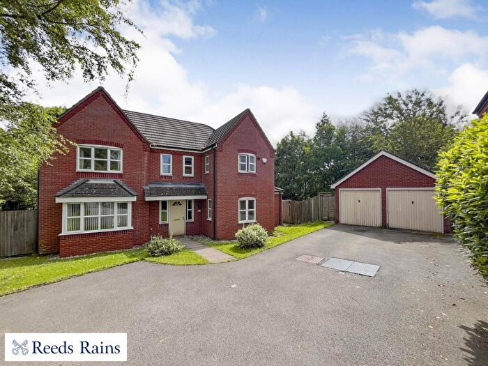 5 Bedroom Detached House To Rent In Badgers Croft, Chesterton, Newcastle, Staffordshire, ST5