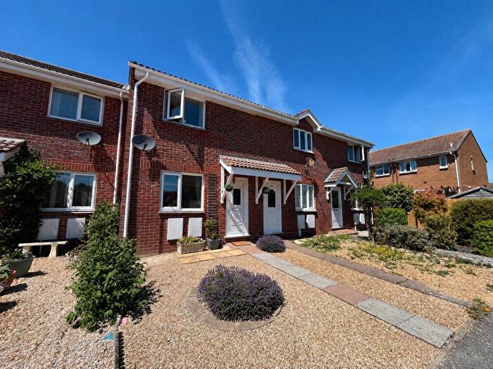 2 Bedroom Terraced House For Sale In Larkspur Close, Lodmoor, DT4