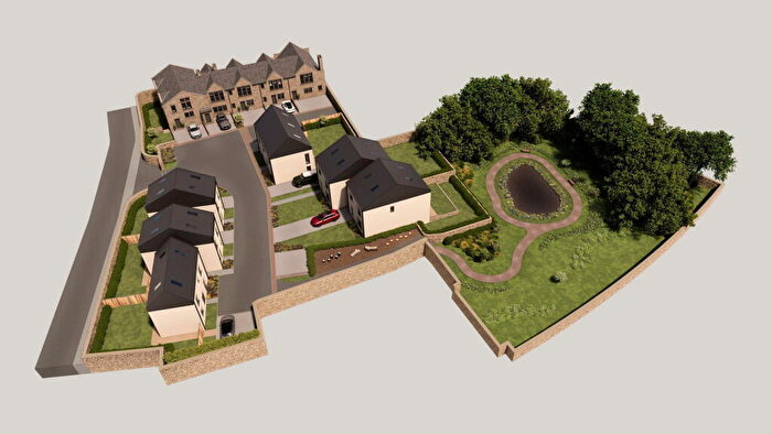 4 Bedroom Detached House For Sale In Plots - Schoolyard Gardens, Brighouse, HD6