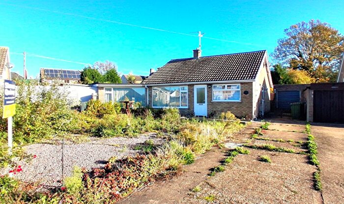 2 Bedroom Detached Bungalow For Sale In Braemar Gardens, Whittlesey, Peterborough, PE7