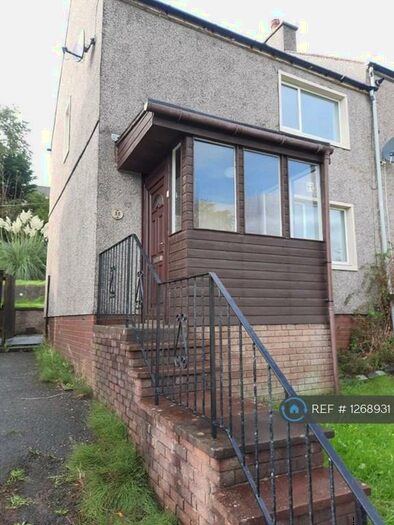2 Bedroom End Of Terrace House To Rent In Mossgiel Rd, Ardrossan, KA22