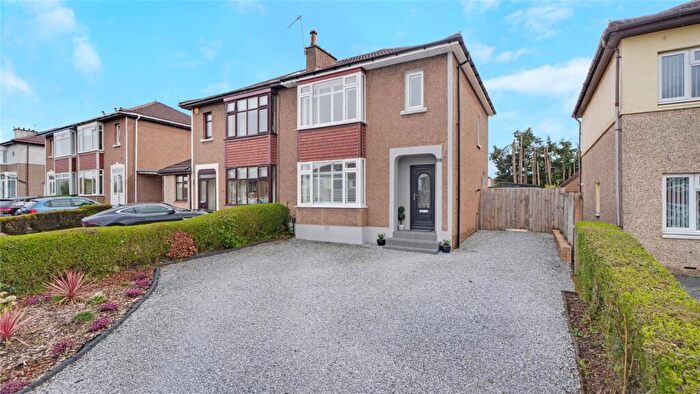 3 Bedroom Semi-Detached House For Sale In Eldon Gardens, Bishopbriggs, Glasgow, East Dunbartonshire, G64