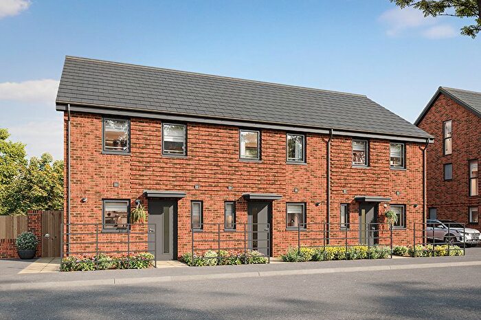 2 Bedroom End Of Terrace House For Sale In "The Curlew" At Dalmuir Road, Longbridge, B31