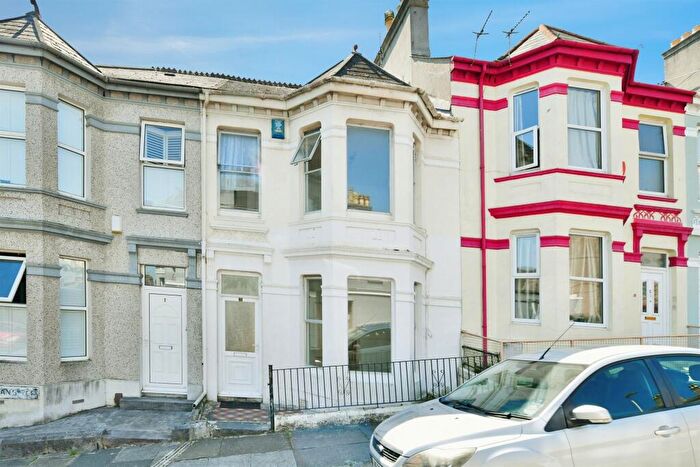 3 Bedroom Terraced House For Sale In St. Dunstans Terrace, Plymouth, PL4