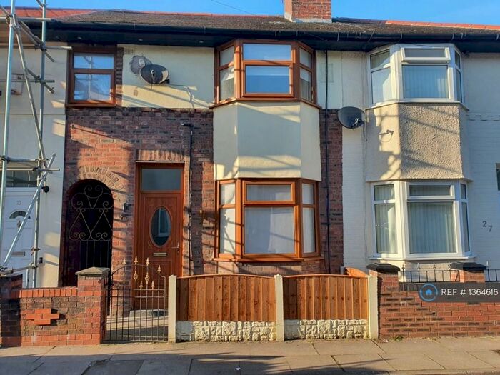 3 Bedroom Terraced House To Rent In Witton Road, Liverpool, L13