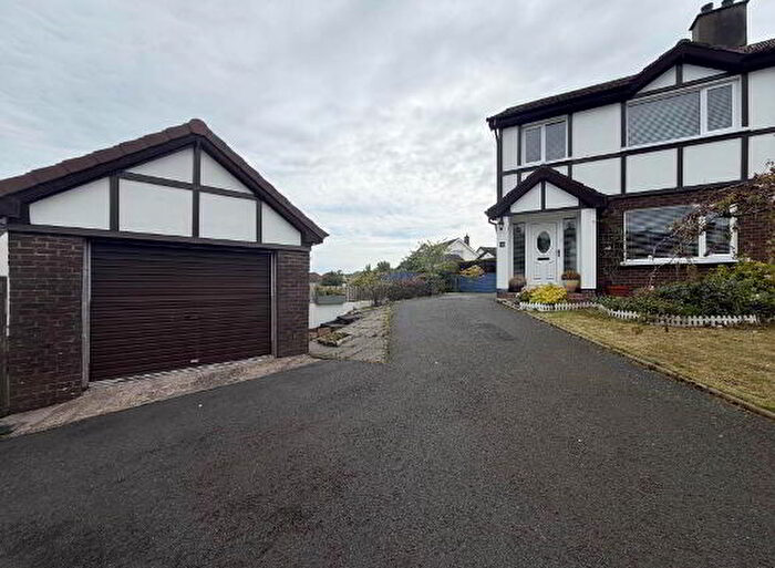 3 Bedroom Semi-Detached House For Sale In Culzean Glen, Larne, BT40