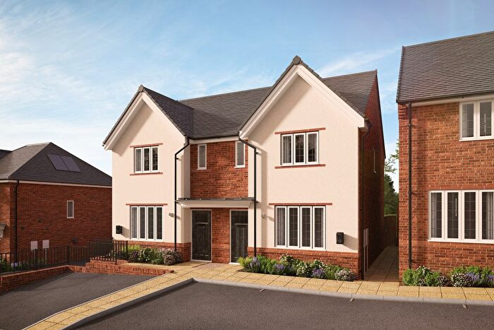 3 Bedroom Semi Detached House For Sale In "The Kilburn" At Larch Road, Dawlish, EX7