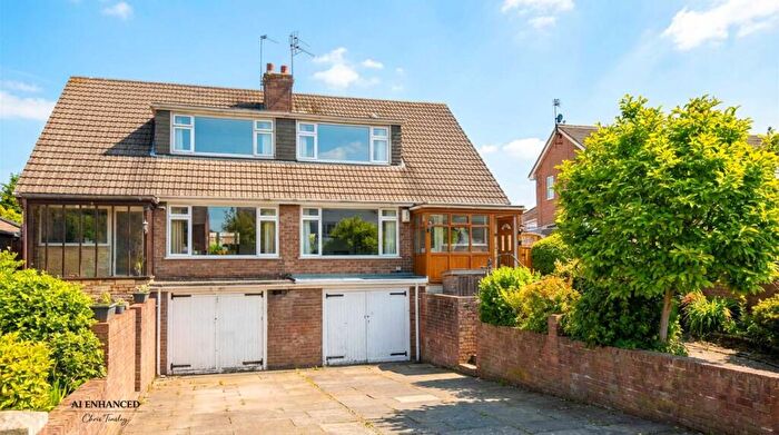 3 Bedroom Semi Detached House For Sale In Alexandra Road, Hesketh Park, Southport, PR9