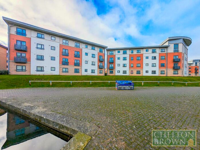 2 Bedroom Apartment To Rent In West Cotton Close, Riverside Wharf, Northampton, NN4