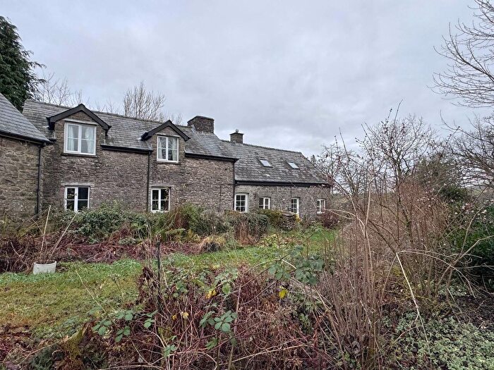 2 Bedroom Detached House To Rent In Maesmynis, Builth Wells, LD2