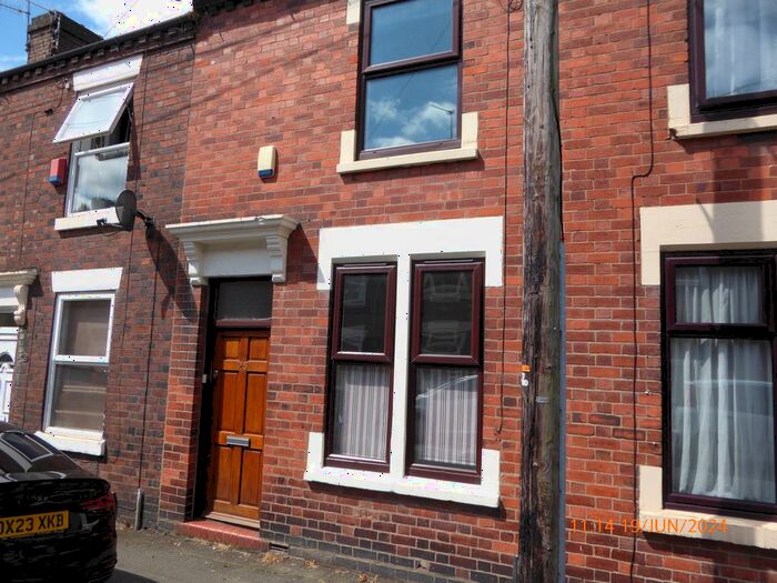 2 Bedroom Terraced House To Rent In Allen Street, Stoke-On-Trent, ST4