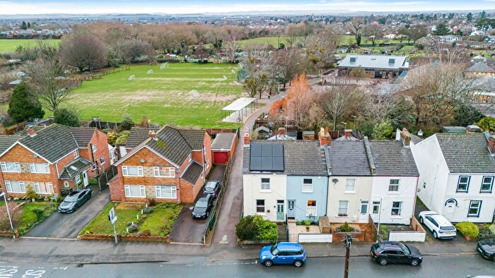 2 Bedroom End Of Terrace House For Sale In Church Road, Leckhampton, Cheltenham, GL53