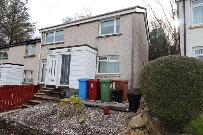 2 Bedroom Flat To Rent In Gairloch Crescent, Redding, FK2