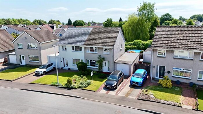 3 Bedroom Semi Detached House For Sale In Mcpherson Drive, Bothwell, Glasgow, G71