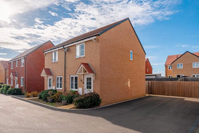 2 Bedroom Semi-Detached House For Sale In Longland Crescent, Bury, Ramsey, Huntingdon, Cambridgeshire, PE26