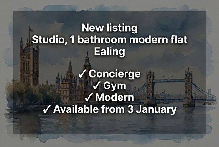 Studio To Rent In Vardon Close, London, W3