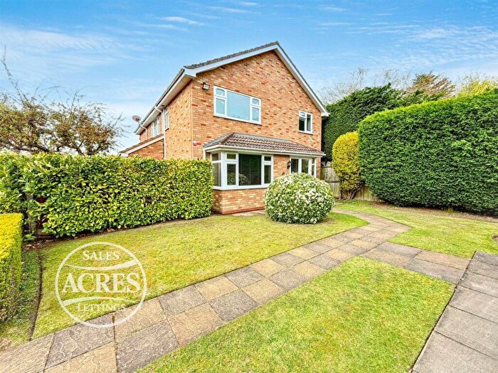 5 Bedroom Detached House To Rent In Berkswell Close, Sutton Coldfield, B74