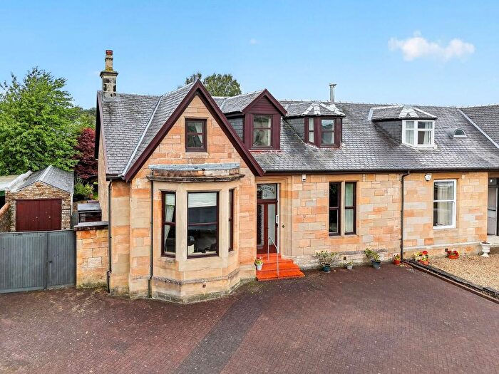 5 Bedroom Semi Detached House For Sale In Dundonald Road, Kilmarnock, KA1