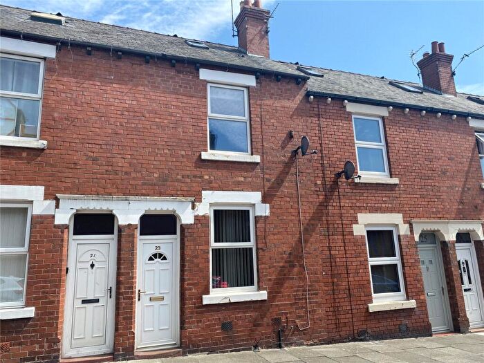 2 Bedroom Terraced House To Rent In Bassenthwaite Street, Carlisle, Cumbria, CA2